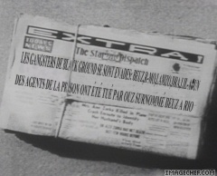 Arrestation de mon groupes