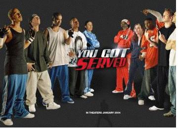 HE YOU GOT SERVED